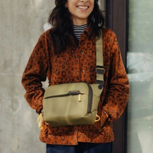 PEAK DESIGN Everyday Sling 3L - Algazöld-4