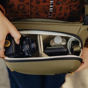 PEAK DESIGN Everyday Sling 3L - Algazöld-2