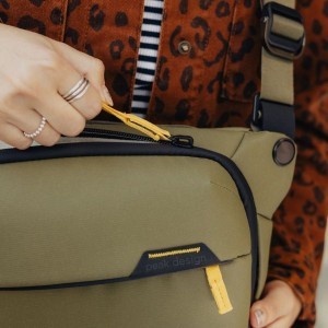 PEAK DESIGN Everyday Sling 3L - Algazöld-9