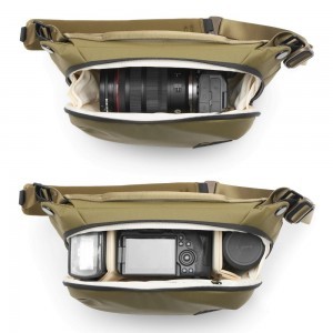 PEAK DESIGN Everyday Sling 6L - Algazöld-9