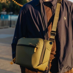 PEAK DESIGN Everyday Sling 6L - Algazöld-8