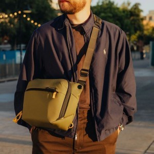 PEAK DESIGN Everyday Sling 6L - Algazöld-7
