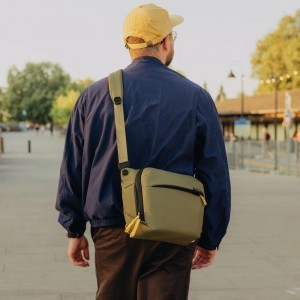 PEAK DESIGN Everyday Sling 6L - Algazöld-6