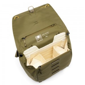 PEAK DESIGN Everyday Messenger 13L - Algazöld-2
