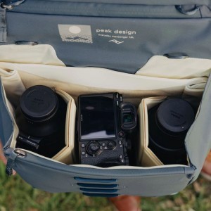 PEAK DESIGN Everyday Messenger 13L - Tengerkék-3