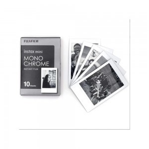 FUJIFILM Instax Mini Film Glossy Monochrome (10lap)