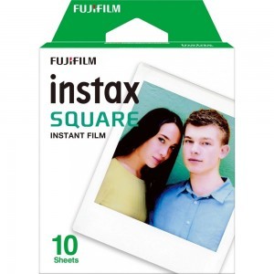 FUJIFILM Instax SQUARE Film Glossy (10lap)