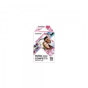FUJIFILM Instax Mini Film Confetti (10lap)