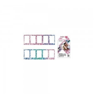 FUJIFILM Instax Mini Film Confetti (10lap)-6