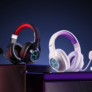 Edifier Hecate G2 S fejhallgató, fekete-1