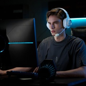 Edifier Hecate G2 S fejhallgató, fekete-5