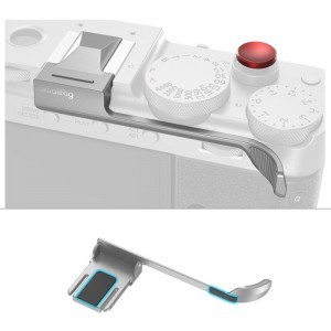 Smallrig 5451 Thumb Grip for Fujifilm X-E5 Silver-1