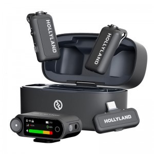 Hollyland Lark Max 2 Combo with RX + USB-C RX