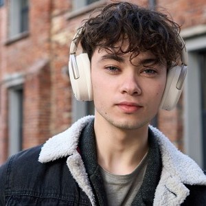 Edifier W80 fejhallgató (bézs)-9