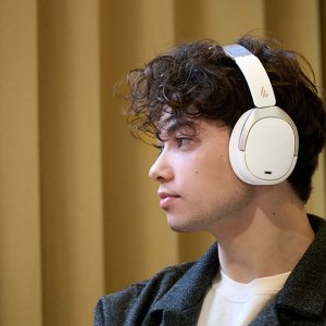 Edifier W80 fejhallgató (bézs)-5