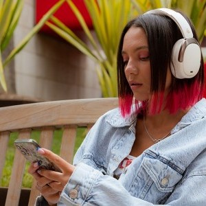 Edifier WH950NB V25 fejhallgató (bézs)-9