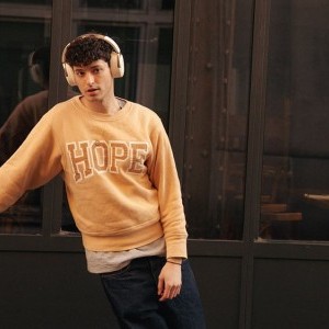 Edifier WH950NB V25 fejhallgató (bézs)-4