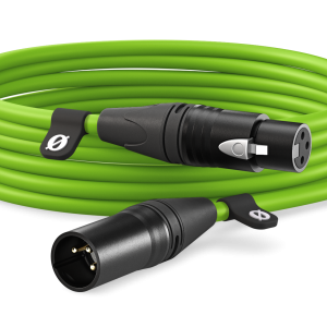 RØDE XLR6M-G prémium XLR mikrofonkábel, 6m, zöld