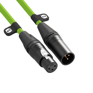 RØDE XLR6M-G prémium XLR mikrofonkábel, 6m, zöld-2