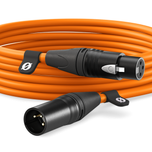 RØDE XLR6M-O prémium XLR mikrofonkábel, 6m, narancssárga