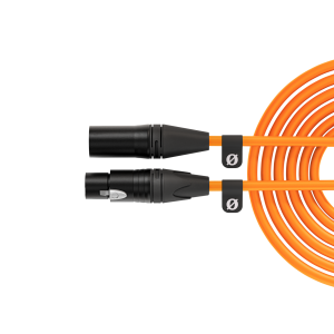 RØDE XLR6M-O prémium XLR mikrofonkábel, 6m, narancssárga-1