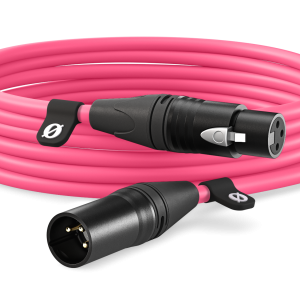 RØDE XLR6M-P prémium XLR mikrofonkábel, 6m, rózsaszín