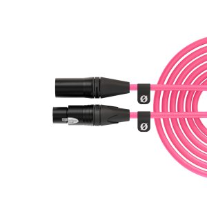 RØDE XLR6M-P prémium XLR mikrofonkábel, 6m, rózsaszín-1
