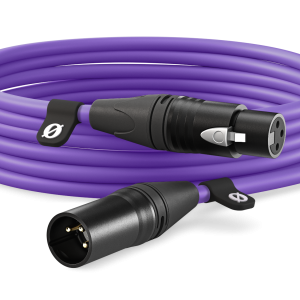RØDE XLR6M-PU prémium XLR mikrofonkábel, 6m, lila