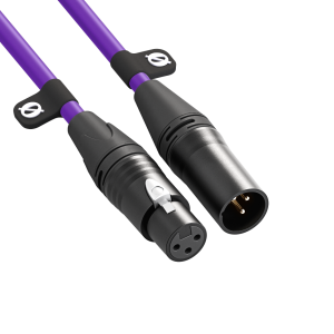 RØDE XLR6M-PU prémium XLR mikrofonkábel, 6m, lila-2