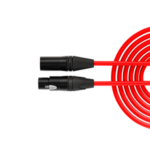 RØDE XLR6M-R prémium XLR mikrofonkábel, 6m, piros-1