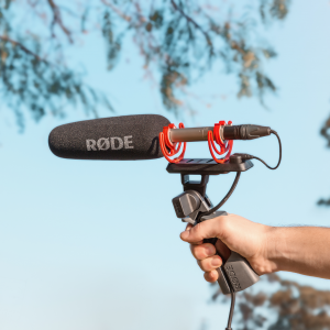 RØDE PG2-R rezgésgátló puskamikrofon fogó markolat-3