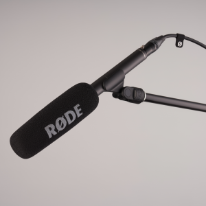 RØDE NTG2 kettős táplálású rövid puskamikrofon-5