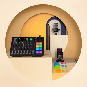 RØDE COLORS1 színjelölő szett NT-USB Mini mikrofonhoz, 4db-8