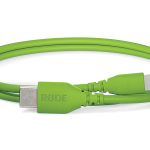 RØDE SC21-G USB-C - Lightning átalakító kábel, 0.3m, zöld