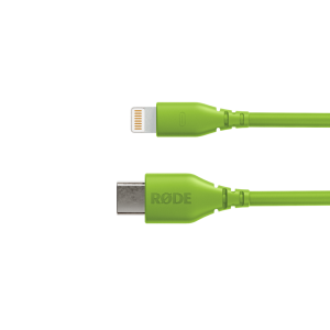 RØDE SC21-G USB-C - Lightning átalakító kábel, 0.3m, zöld-2
