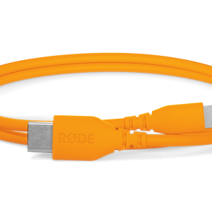 RØDE SC21-O USB-C - Lightning átalakító kábel, 0.3m, narancssárga