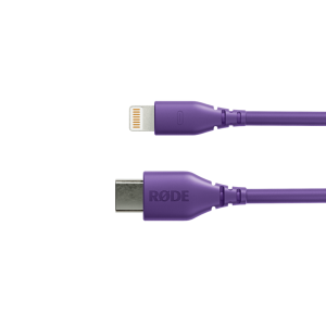 RØDE SC21-PU USB-C - Lightning átalakító kábel, 0.3m, lila-2