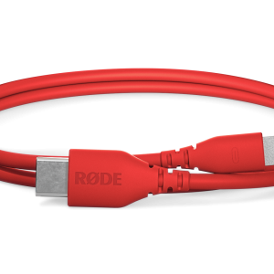 RØDE SC21-R USB-C - Lightning átalakító kábel, 0.3m, piros