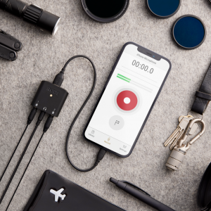 RØDE SC21-R USB-C - Lightning átalakító kábel, 0.3m, piros-3