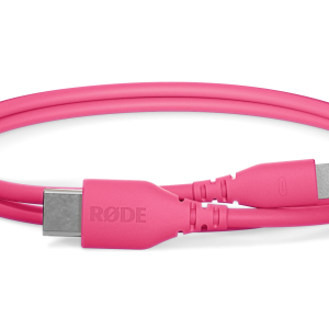 RØDE SC21-P USB-C - Lightning átalakító kábel, 0.3m, rózsaszín