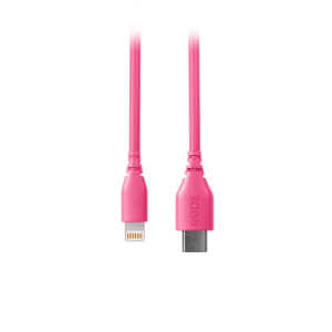 RØDE SC21-P USB-C - Lightning átalakító kábel, 0.3m, rózsaszín-1