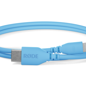 RØDE SC21-B USB-C - Lightning átalakító kábel, 0.3m, kék