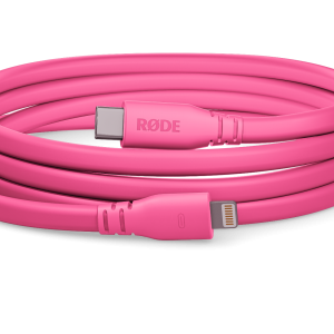 RØDE SC19-P  USB-C - Lightning átalakító kábel, 1.5m, rózsaszín