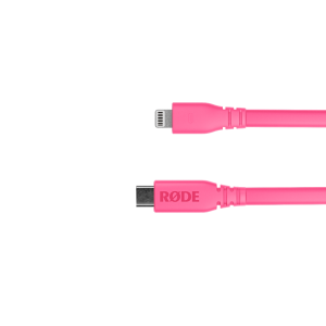 RØDE SC19-P  USB-C - Lightning átalakító kábel, 1.5m, rózsaszín-2