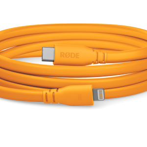 RØDE SC19-O  USB-C - Lightning átalakító kábel, 1.5m, narancssárga