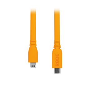 RØDE SC19-O  USB-C - Lightning átalakító kábel, 1.5m, narancssárga-1