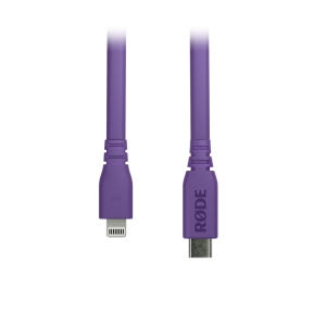 RØDE SC19-PU  USB-C - Lightning átalakító kábel, 1.5m, lila-1