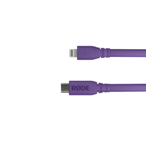 RØDE SC19-PU  USB-C - Lightning átalakító kábel, 1.5m, lila-2
