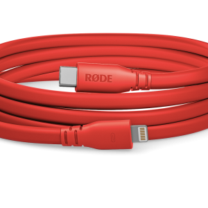 RØDE SC19-R  USB-C - Lightning átalakító kábel, 1.5m, piros