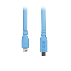 RØDE SC19-B  USB-C - Lightning átalakító kábel, 1.5m, kék-1